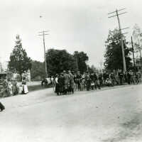 Irvington-Millburn Road Race Spectators, May 30, 1898