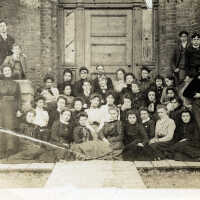 Short Hills High School Class Photograph, 1900