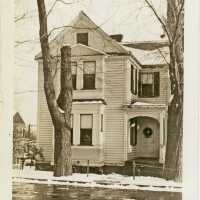 Nine Early Photos of and From 90 Myrtle Ave, Millburn