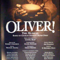 Oliver!, 1994 Paper Mill Playhouse Poster