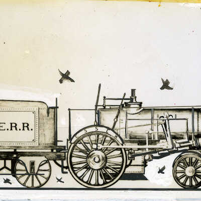 Railroad: Seth Boyden's Essex Engine, 1838