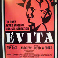 Evita, 1996 Paper Mill Playhouse Poster