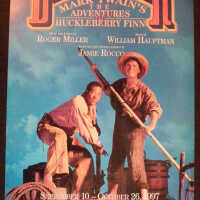 Big River, 1997 Paper Mill Playhouse Poster