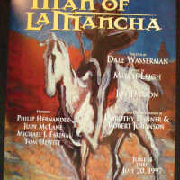 Paper Mill Playhouse Poster: Man of La Mancha