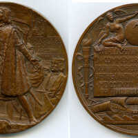 Pitcher & Manda: Orchid Growing Medal from Columbian Exposition, 1893