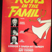 It Runs in the Family, 1994 Paper Mill Playhouse Poster