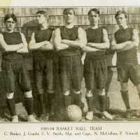 S.X. Basketball Team, 1903-4