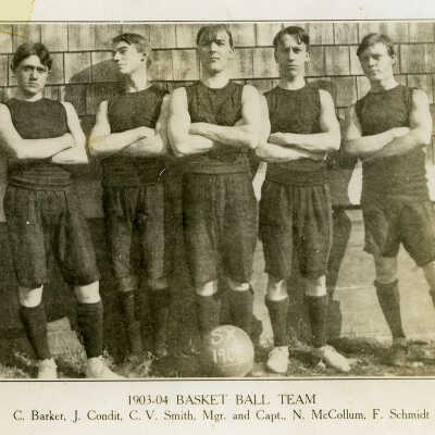 S.X. Basketball Team, 1903-4