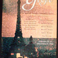 Gigi, 1996 Paper Mill Playhouse Poster