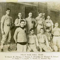 Short Hills High School Baseball Team, 1906-7