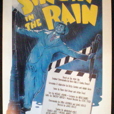 Singin' in the Rain, 1994 Paper Mill Playhouse Poster