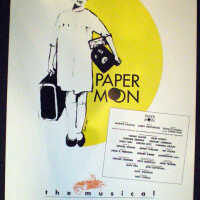 Paper Moon, 1993 Paper Mill Playhouse Poster