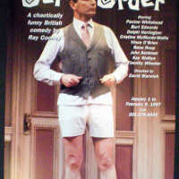 Out of Order, 1997 Paper Mill Playhouse Theater Poster
