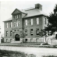 Millburn School, later known as the Washington School, October 26, 1897