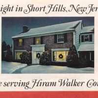 282 Hartshorn Drive, 1960s Advertisement