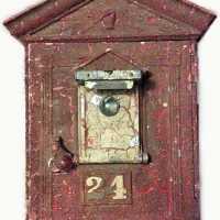 Fire Department: Antique Fire Alarm Pull Box, Allegedly From Millburn