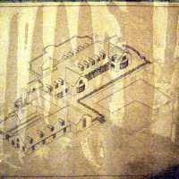 Short Hills Club Architectural Renderings, 1990