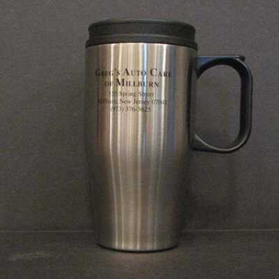 Greg's Auto Care of Millburn Travel Mug