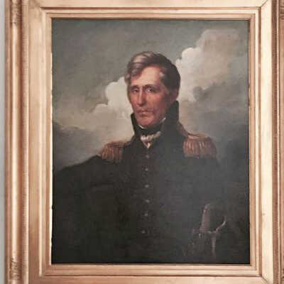 General Andrew Jackson oil painting, c. 1825