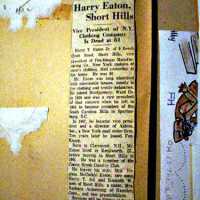 Eaton: Harry T Eaton Vice President Montgomery Ward Scrapbook, 1944-1963