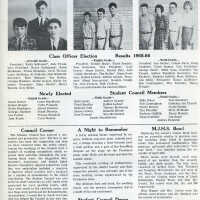 Millburn Junior High School "HiLighter" newsletters 1963-1966