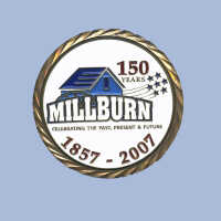 Millburn Sesquicentennial Celebration Medallion, 2007