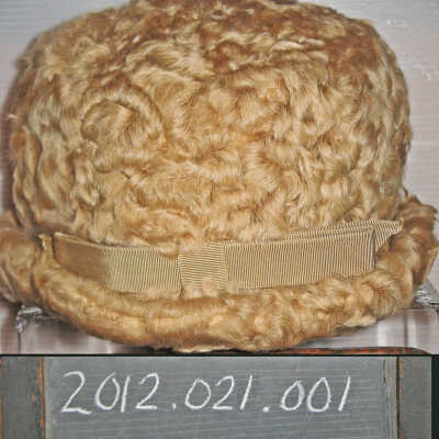 Hat: Martha Todd Original Caracul Woman's Hat