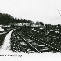 Railroad: Along The Lackawanna, 1913