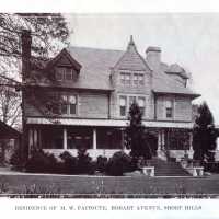 303 Hobart Avenue, Twin Oaks, c. 1902