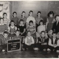 South Mountain School First Grade Class Photo, 1958