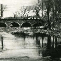 Millburn Ave Bridge Over the West Branch of the Rahway River