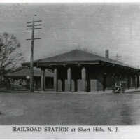 Railroad: Short Hills Railroad Station