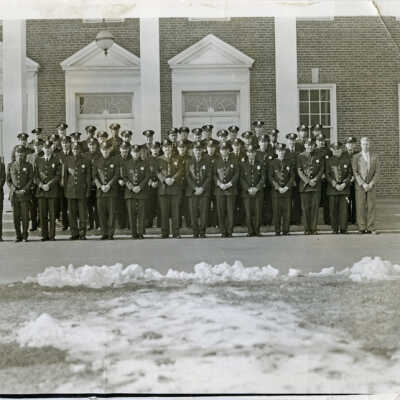 Police Graduating Class