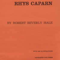 Caparn: Rhys Caparn biography by Robert Hale