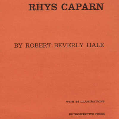 Caparn: Rhys Caparn biography by Robert Hale