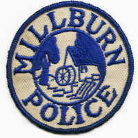 Millburn Police Patch