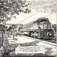 Railroad: The Erie Lackawanna Mental Health Special Tile, 1975