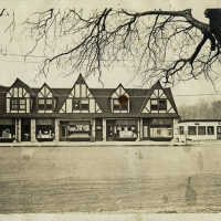 Chatham Road Businesses, Short Hills, c. 1930s