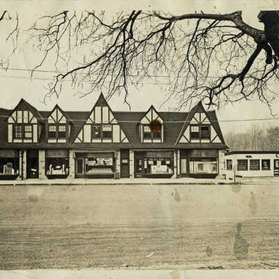 Chatham Road Businesses, Short Hills, c. 1930s