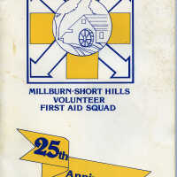 Millburn Short Hills First Aid Squad Anniversary Program 1984