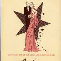          Chanticler New Year's Eve Menu, 1940 picture number 1
   