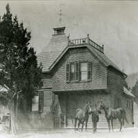 Marshall: Barn for 49 Chestnut Street, later converted to house at 51 Chestnut Street