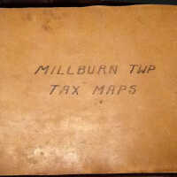 Map: Millburn Township Tax Maps, 1925