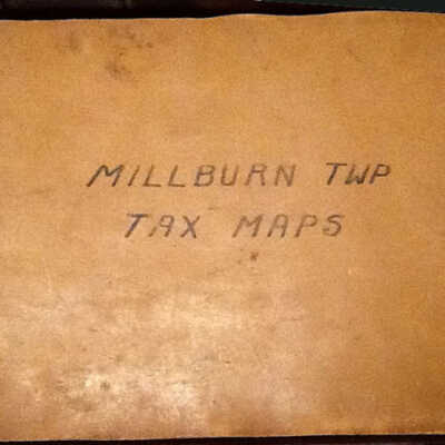 Map: Millburn Township Tax Maps, 1925