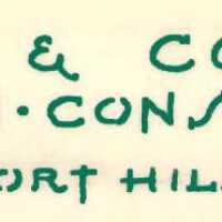 Wodell & Cottrell: Wodell & Cottrell Garden Consultants Sign