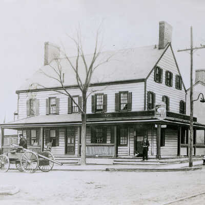 Millburn Hotel, c. 1907