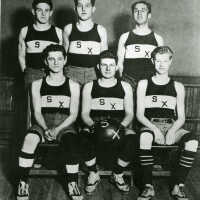 S.X. Club: S.X. Basketball Team, c. 1914-16