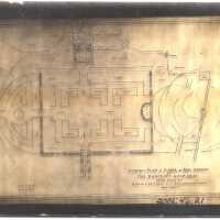 Wodell & Cottrell Garden Consultants Plan for Mrs. Bancroft Gherardi Flower and Rose Gardens, 1931