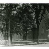 St. Stephens: Exterior, 1895