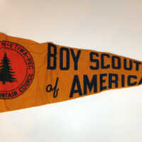 Scouts: Boy Scouts of America Camp Ken-etiwa-Pec Orange Mountain Council Banner